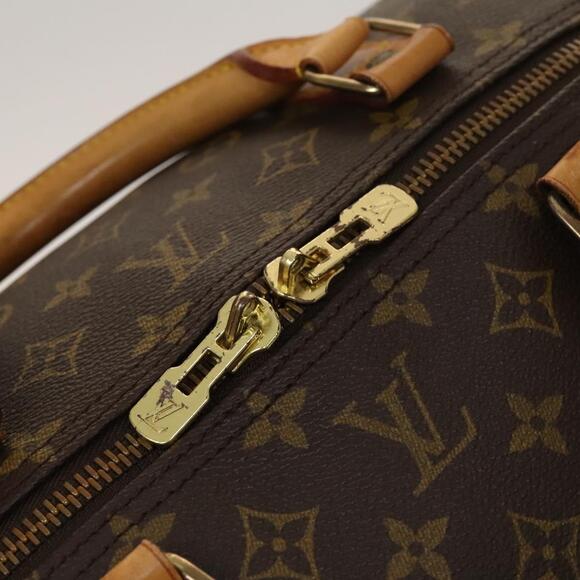 LOUIS VUITTON Monogram Keepall 60 Boston Bag M41422 - Picture 10 of 16
